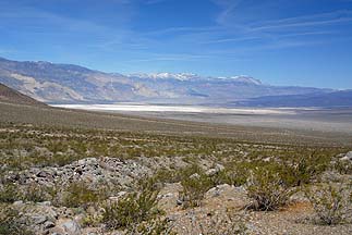 Saline Valley Overlook